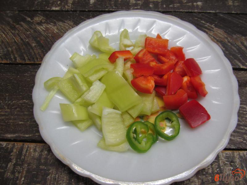 Фото приготовление рецепта: Жареные сезонные овощи шаг №3