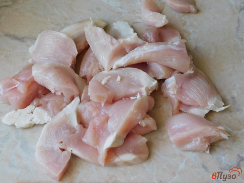 Фото приготовление рецепта: Куриное мясо в кляре шаг №1