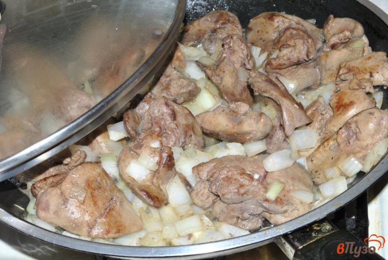 Фото приготовление рецепта: Паштет из куриной печени шаг №2