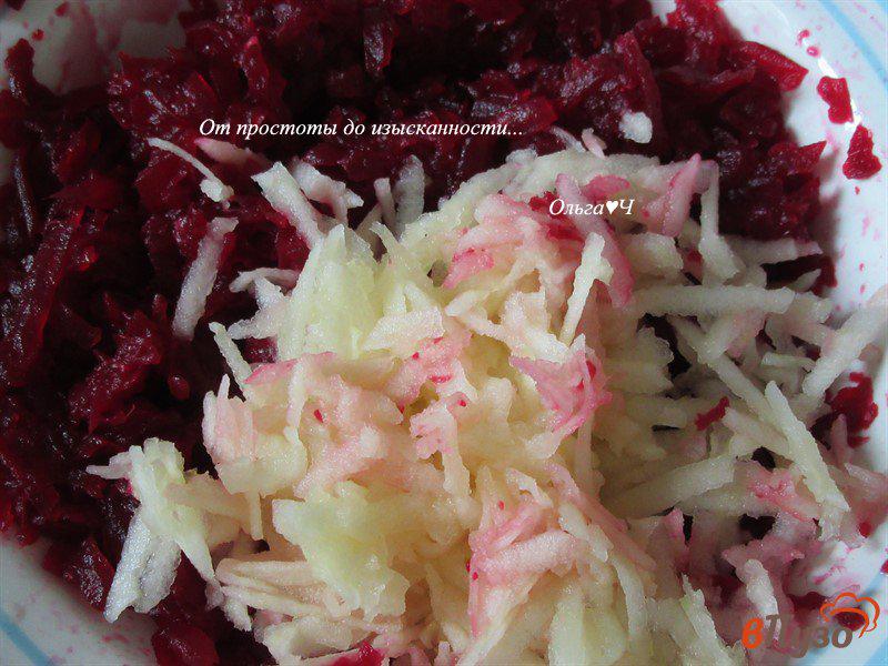 Фото приготовление рецепта: Салат из свеклы по-венгерски шаг №2