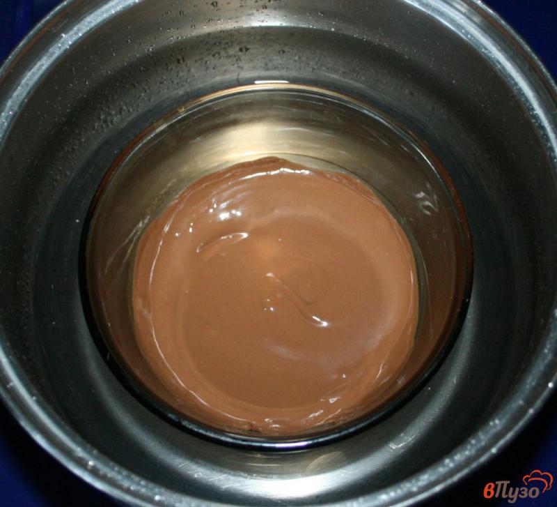 Фото приготовление рецепта: Булочки с джемом и шоколадом шаг №10