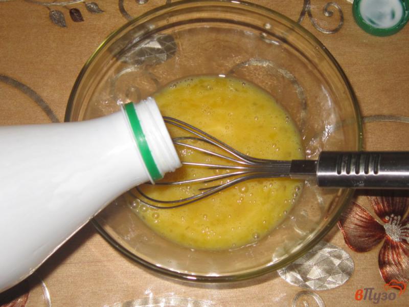 Фото приготовление рецепта: Ачма из лаваша с яйцом и сыром шаг №2