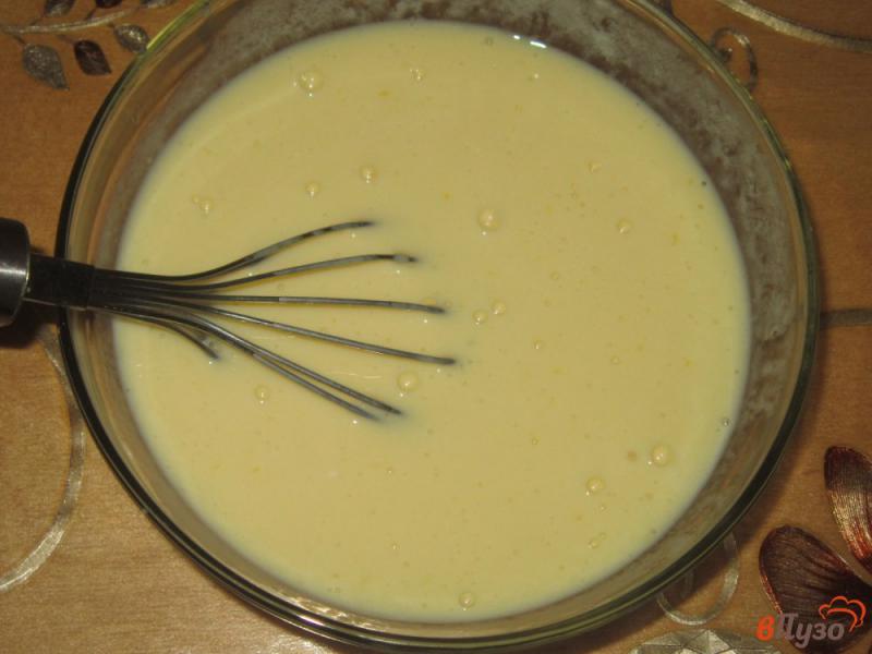 Фото приготовление рецепта: Ачма из лаваша с яйцом и сыром шаг №3
