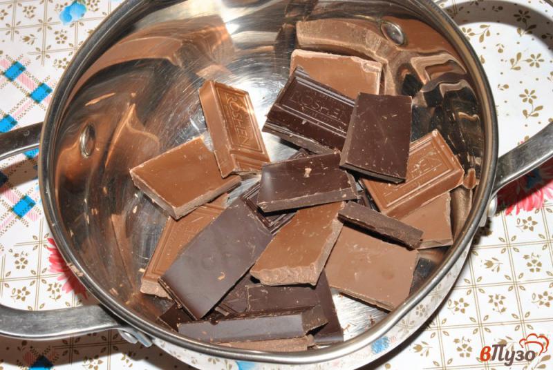 Фото приготовление рецепта: Шоколадный ганаш шаг №1