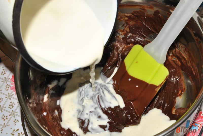 Фото приготовление рецепта: Шоколадный ганаш шаг №2