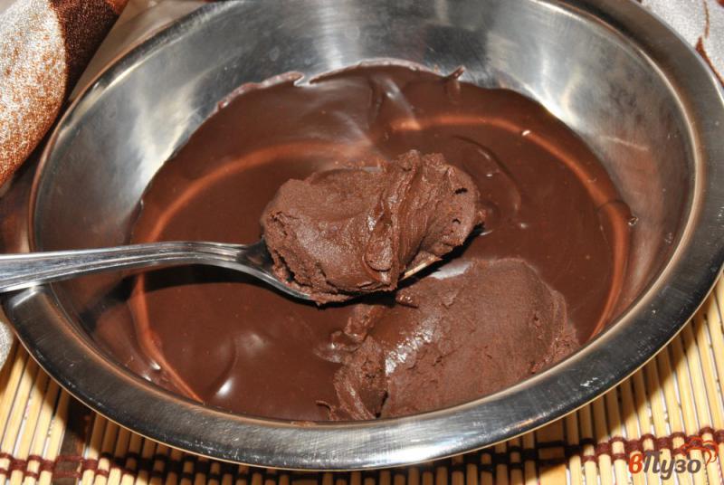 Фото приготовление рецепта: Шоколадный ганаш шаг №4