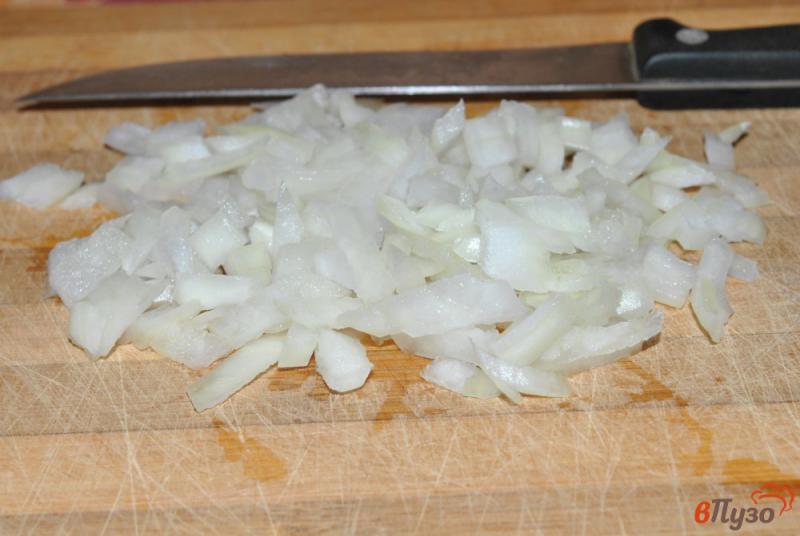 Фото приготовление рецепта: Рис с зеленым горошком шаг №2