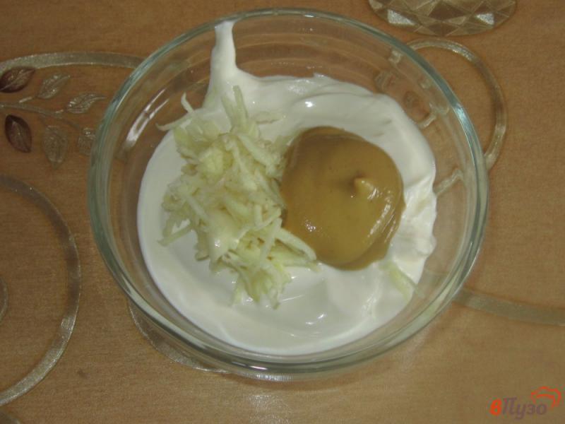 Фото приготовление рецепта: Курица в сливочно-горчичном соусе на сковороде шаг №2
