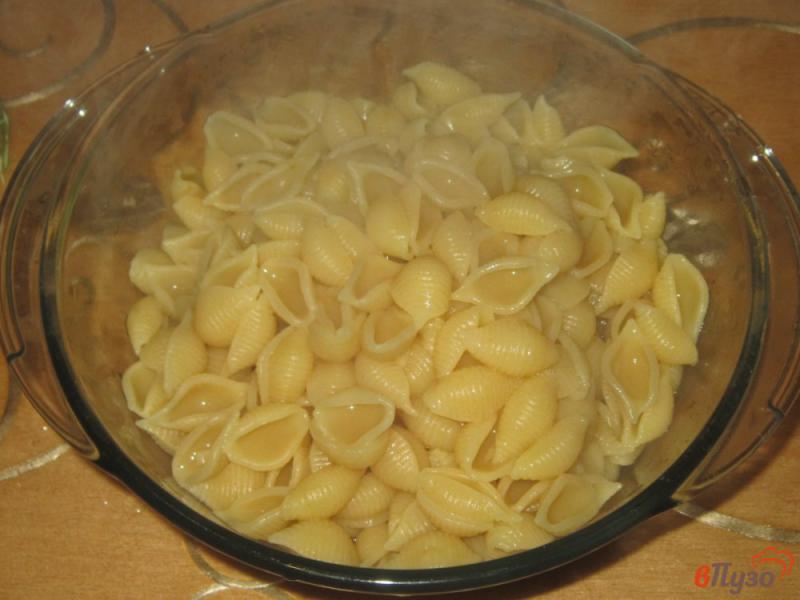 Фото приготовление рецепта: Макароны Ракушки с сыром на гарнир шаг №2