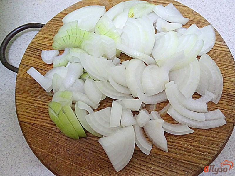 Фото приготовление рецепта: Жаркое из свинины с картофелем шаг №7