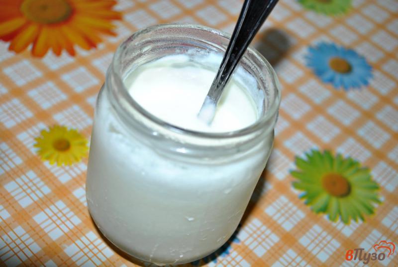 Фото приготовление рецепта: Йогуртовый десерт с нектаринами и кукурузными хлопьями шаг №1