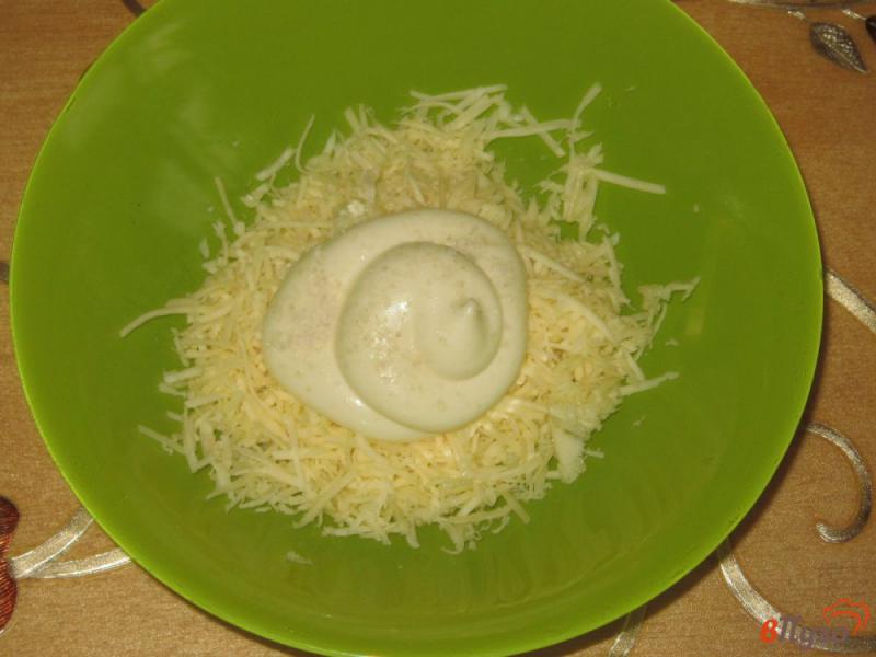 Фото приготовление рецепта: Закуска из перепелиных яиц шаг №4