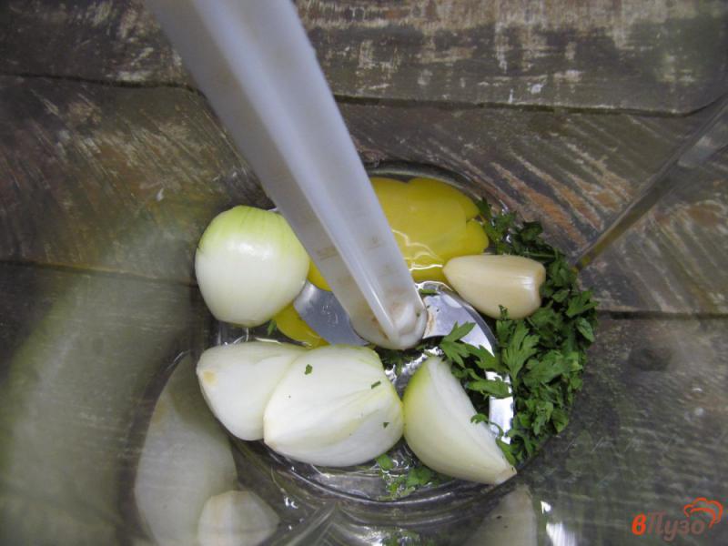 Фото приготовление рецепта: Картофельные оладьи с манной крупой шаг №1