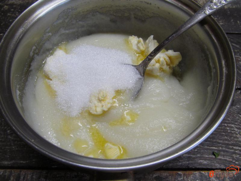 Фото приготовление рецепта: Абрикосовый десерт с манной крупой шаг №1