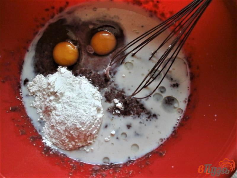 Фото приготовление рецепта: Печеночный торт шаг №2
