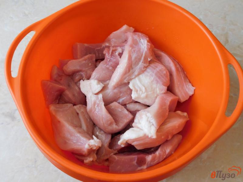 Фото приготовление рецепта: Домашние котлеты из свинины шаг №1