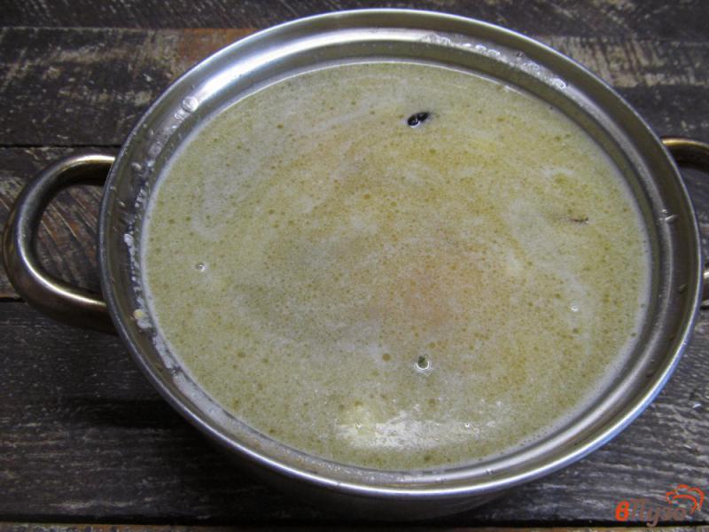 Фото приготовление рецепта: Фасолевый суп с пшеном шаг №4