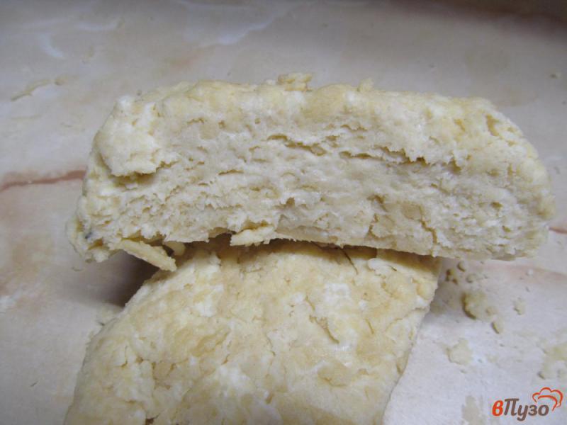Фото приготовление рецепта: Пирог с абрикосовой начинкой шаг №7