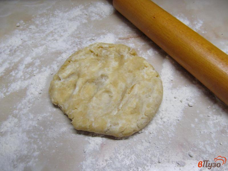 Фото приготовление рецепта: Пирог с абрикосовой начинкой шаг №9