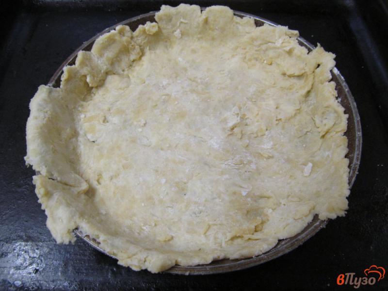 Фото приготовление рецепта: Пирог с абрикосовой начинкой шаг №10