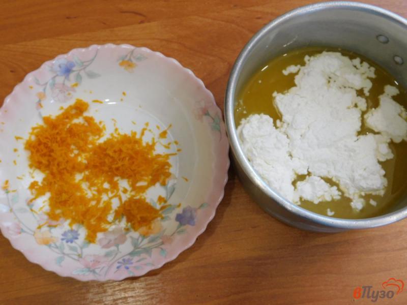 Фото приготовление рецепта: Апельсиновый курд для прослойки тортов шаг №2