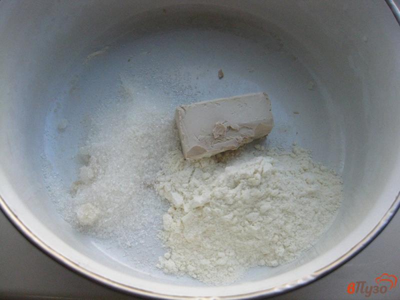 Фото приготовление рецепта: Пирог с сыром и курагой шаг №1