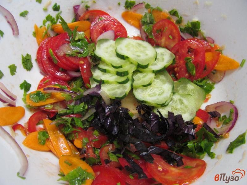 Фото приготовление рецепта: Говяжий салат шаг №8
