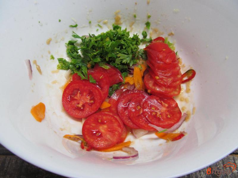 Фото приготовление рецепта: Говяжий салат шаг №7