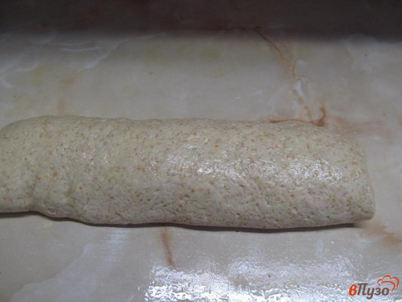 Фото приготовление рецепта: Базиликовый хлеб шаг №10