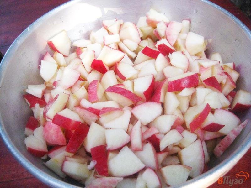 Фото приготовление рецепта: Варенье яблочное шаг №3