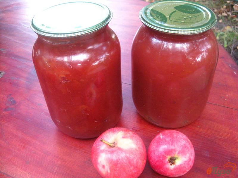 Фото приготовление рецепта: Варенье яблочное шаг №7