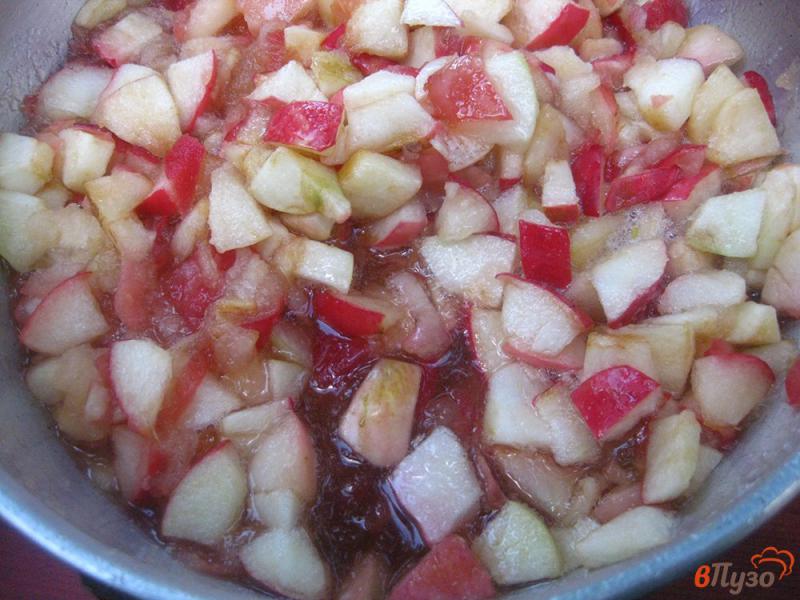 Фото приготовление рецепта: Варенье яблочное шаг №5