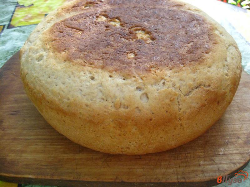 Фото приготовление рецепта: Хлеб с отрубями в мультиварке шаг №6