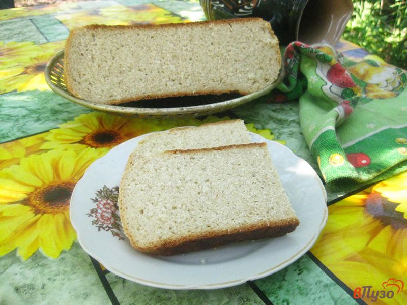 Фото приготовление рецепта: Хлеб с отрубями в мультиварке шаг №7