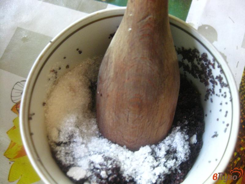 Фото приготовление рецепта: Пирог с маком в мультиварке шаг №11