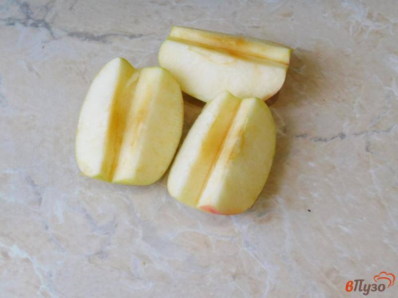 Фото приготовление рецепта: Десерт из карамельных яблок шаг №1