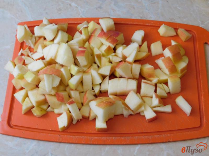 Фото приготовление рецепта: Десерт из карамельных яблок шаг №2