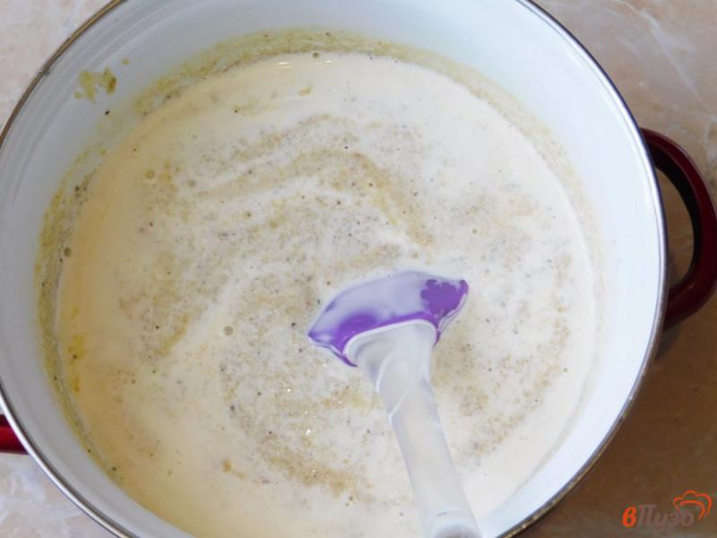 Фото приготовление рецепта: Картофельный суп-пюре с беконом шаг №5