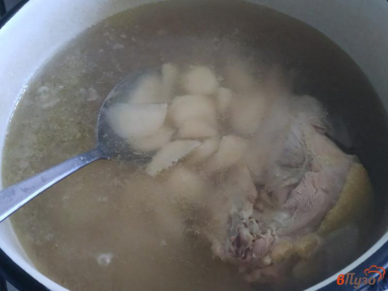 Фото приготовление рецепта: Фасолевый суп шаг №1
