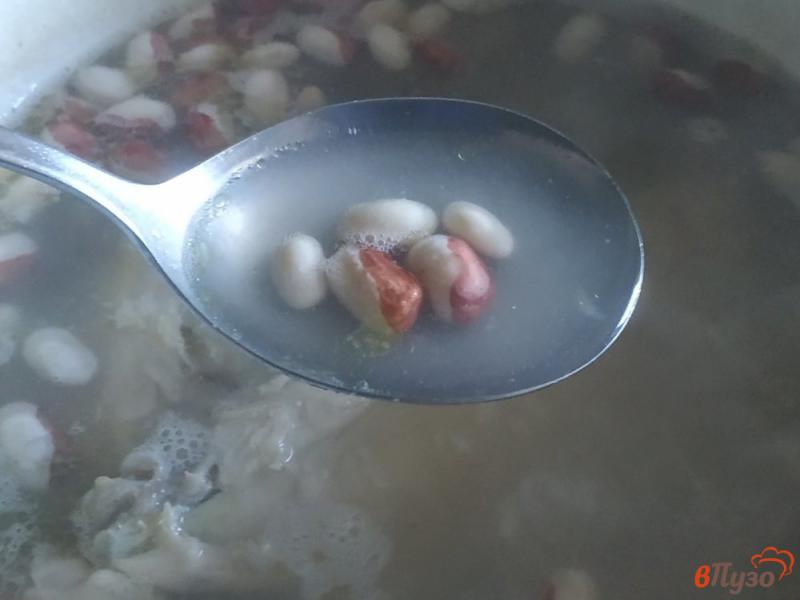 Фото приготовление рецепта: Фасолевый суп шаг №2