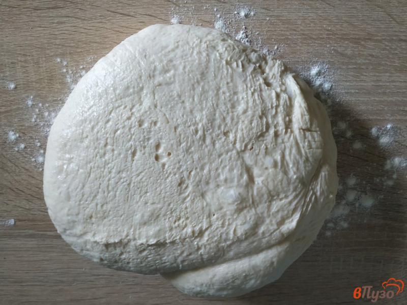 Фото приготовление рецепта: Пицца с грибами по-домашнему шаг №1