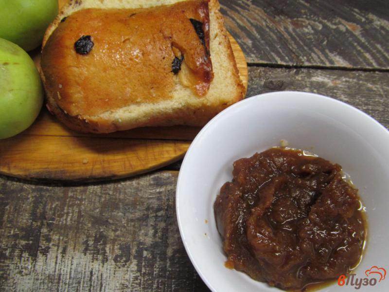 Фото приготовление рецепта: Хлебный пудинг с яблочным джемом шаг №1