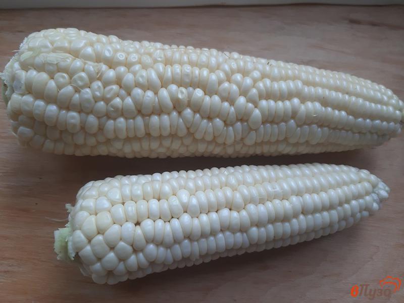 Фото приготовление рецепта: Кукуруза с сыром шаг №1