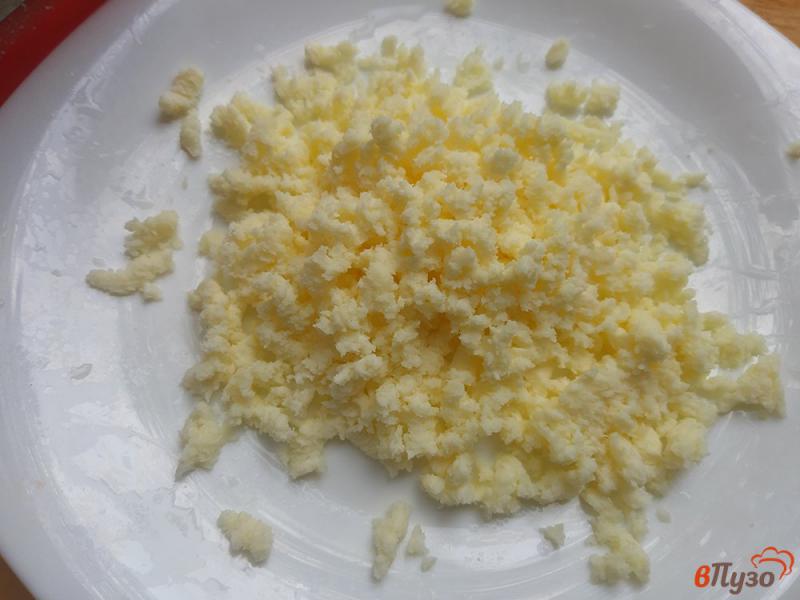 Фото приготовление рецепта: Баклажаны запеченные под сыром шаг №9