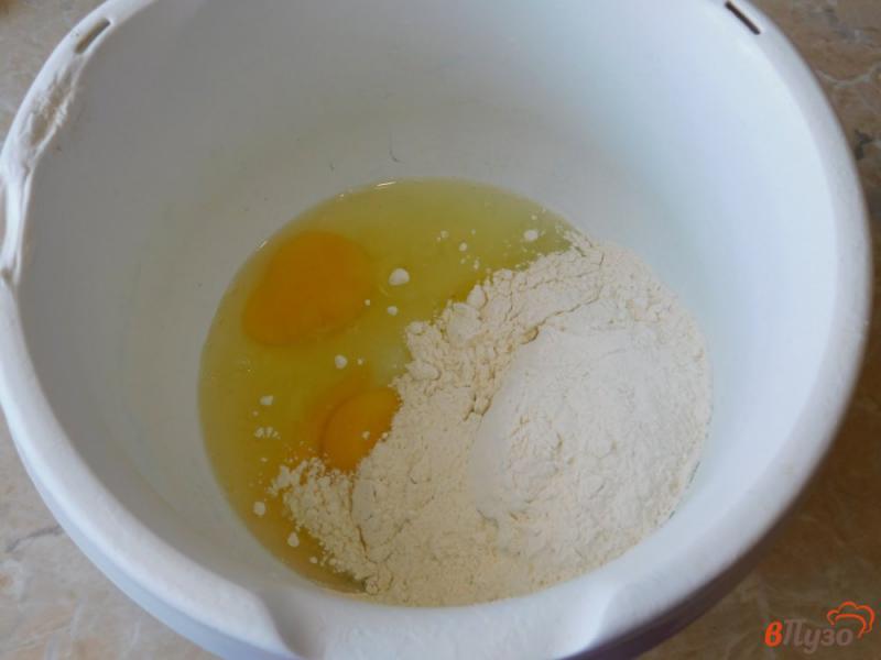 Фото приготовление рецепта: Заварной крем для прослойки торта шаг №1