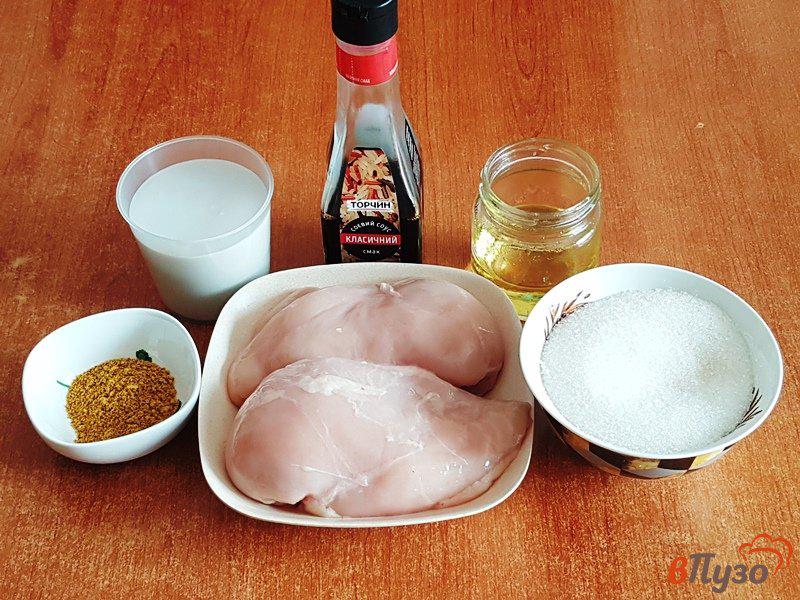 Фото приготовление рецепта: Шашлычки из курицы по-тайски шаг №1