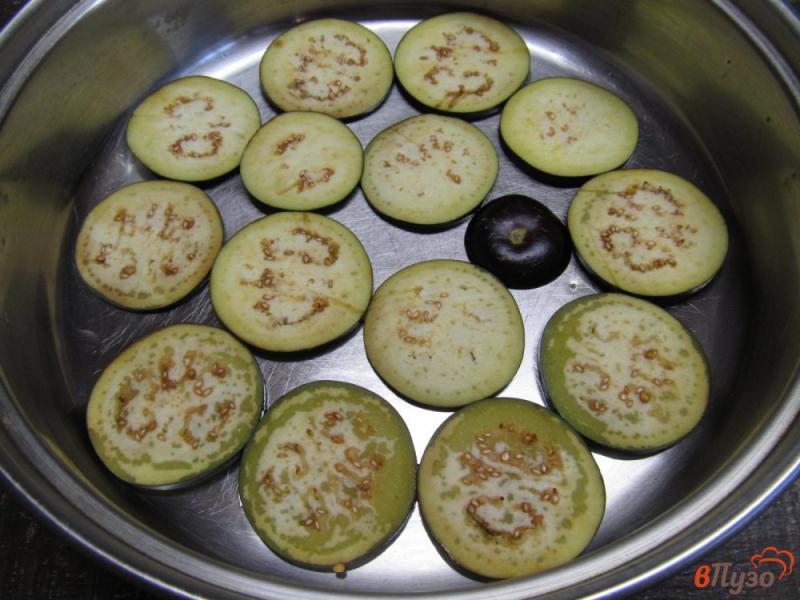 Фото приготовление рецепта: Баклажаны с помидорами шаг №2