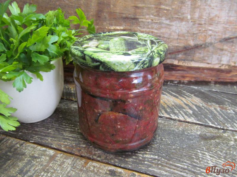 Фото приготовление рецепта: Баклажаны с помидорами шаг №10