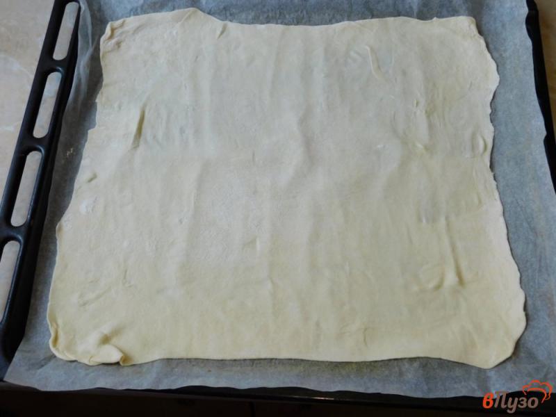 Фото приготовление рецепта: Торт Наполеон из готового слоеного теста шаг №1