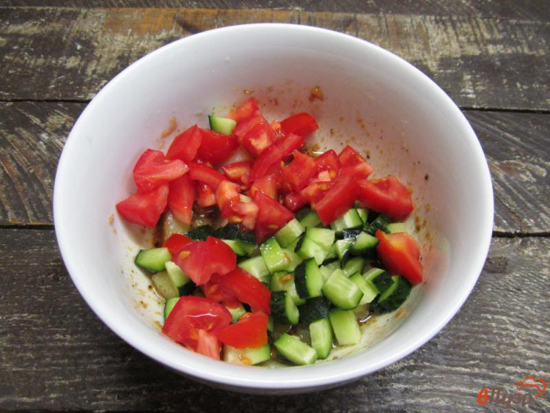 Фото приготовление рецепта: Трактирный салат «Казимир» шаг №4